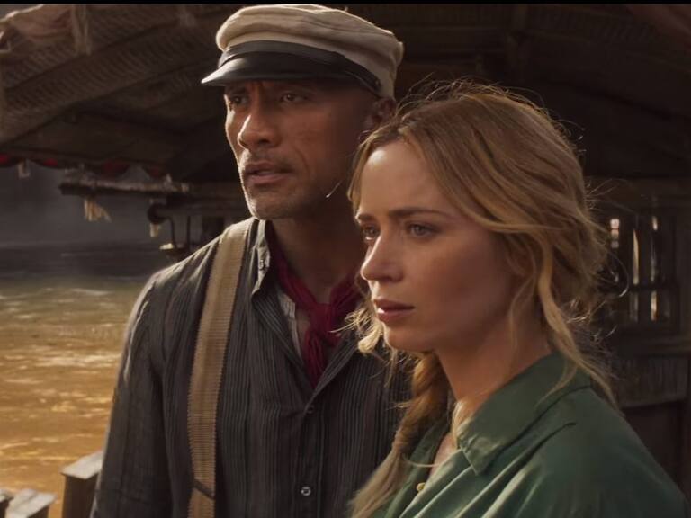 Jungle Cruise de Disney presenta su segundo tráiler y póster en inglés
