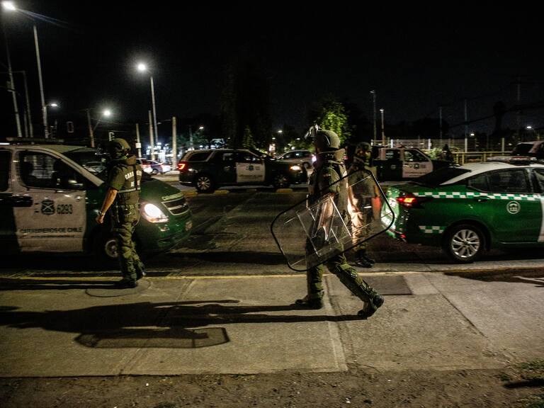 29 DE MARZO DE 2025 / SANTIAGO
Conmemoración del Día del Joven Combatiente en Lo Hermida? Vista desde Tobalaba con Grecia
FOTO: DIEGO MARTIN / AGENCIAUNO