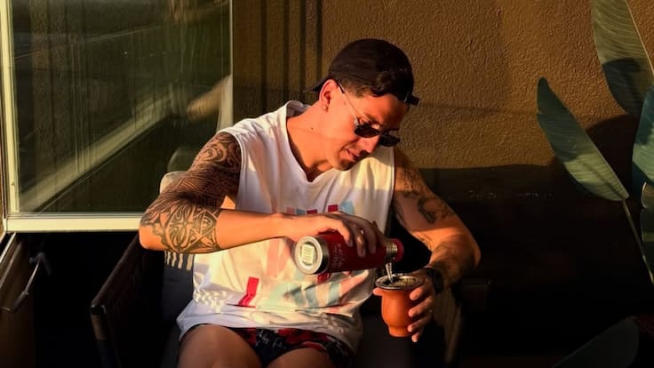 “Fui muy claro sobre mi situación, si hice sentir mal a algún hincha, le pido disculpas; es un tema cerrado”