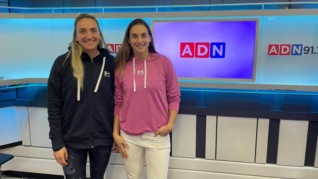 Camila Caram y Sofía Filipek, integrantes de Las Diablas: "Estamos trabajando mucho en lo mental y llegar al sueño de ganar una medalla en Santiago 2023"