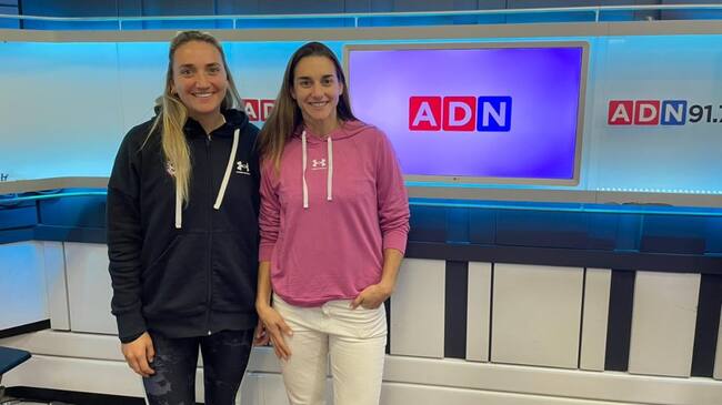 Camila Caram y Sofía Filipek, integrantes de Las Diablas: "Estamos trabajando mucho en lo mental y llegar al sueño de ganar una medalla en Santiago 2023"