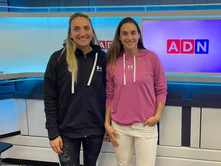 Camila Caram y Sofía Filipek, integrantes de Las Diablas: "Estamos trabajando mucho en lo mental y llegar al sueño de ganar una medalla en Santiago 2023"