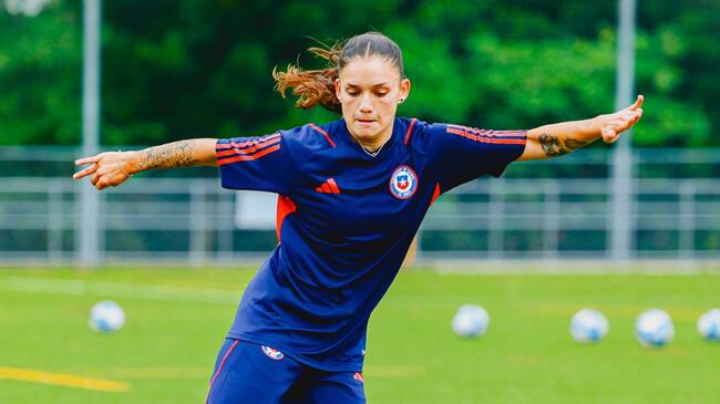 Isidora Olave de cara al repechaje del Mundial Femenino: "Depende mucho el partido de Senegal y Haití para ver cómo queremos jugar"