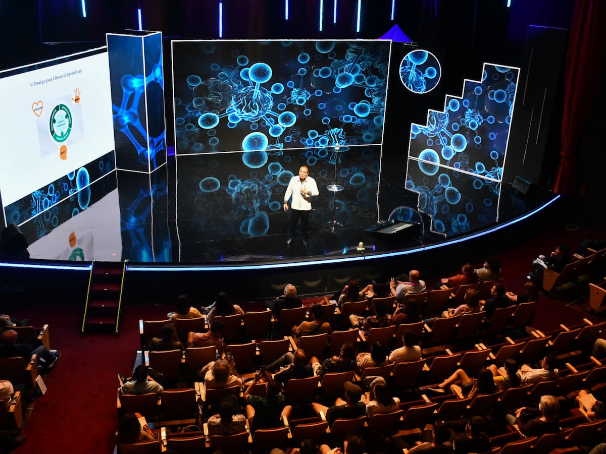 EN VIVO: Arranca una nueva versión del Congreso Futuro en el Centro Cultural CEINA