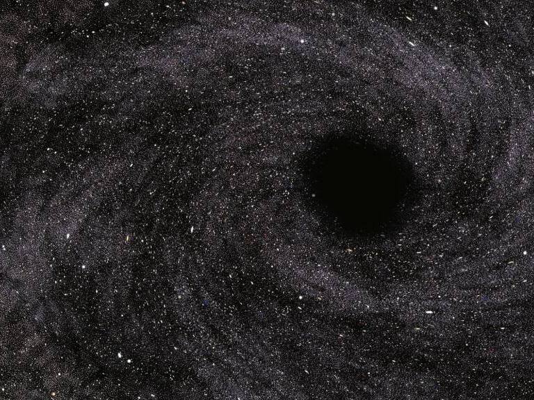 Descubren agujero negro ultramasivo: tiene 33 mil millones de veces la masa del sol