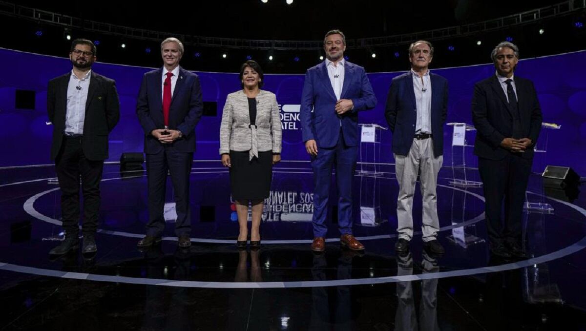 Candidatos elecciones 2021 Chile
