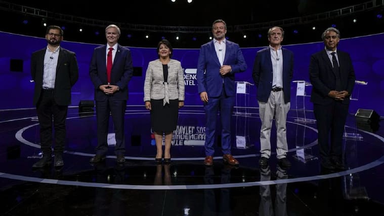 Candidatos elecciones 2021 Chile
