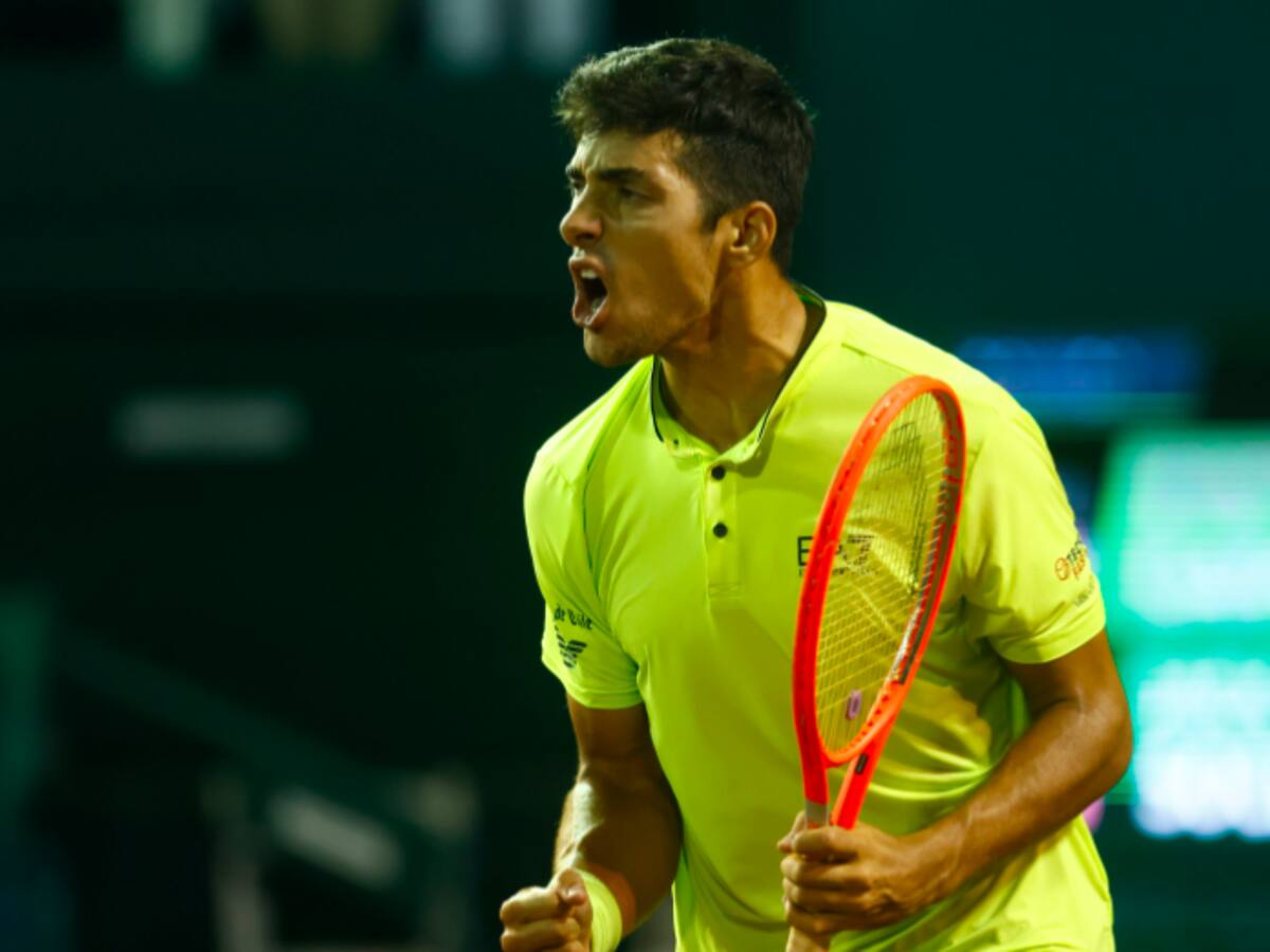 Cristian Garin tras volver a ganar en el ATP de Houston: «Han sido un par de meses donde no me sentí nada bien»