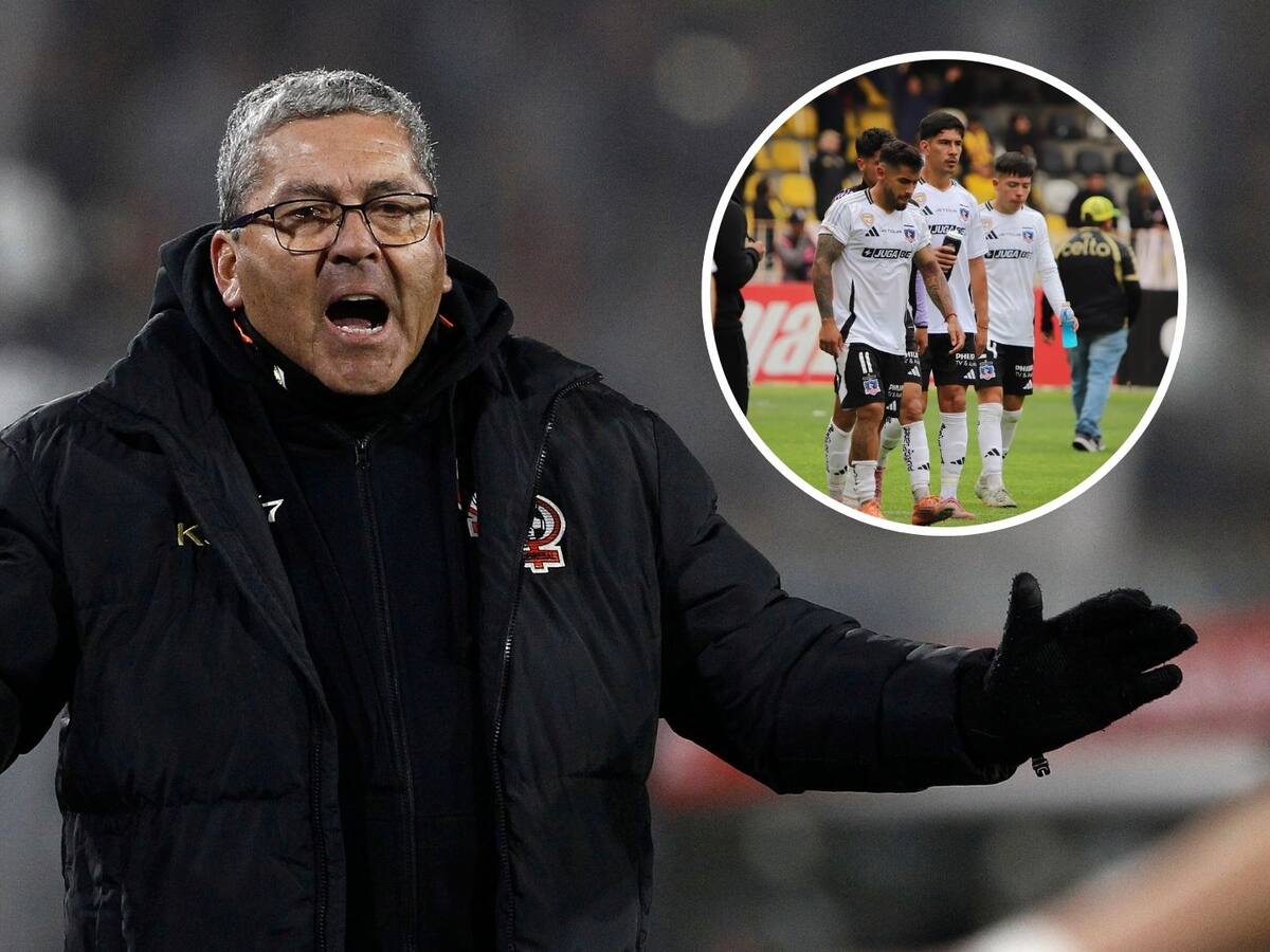 La grave acusación de Gustavo Huerta que remece el torneo y a Colo Colo: “Lo digo abiertamente…”