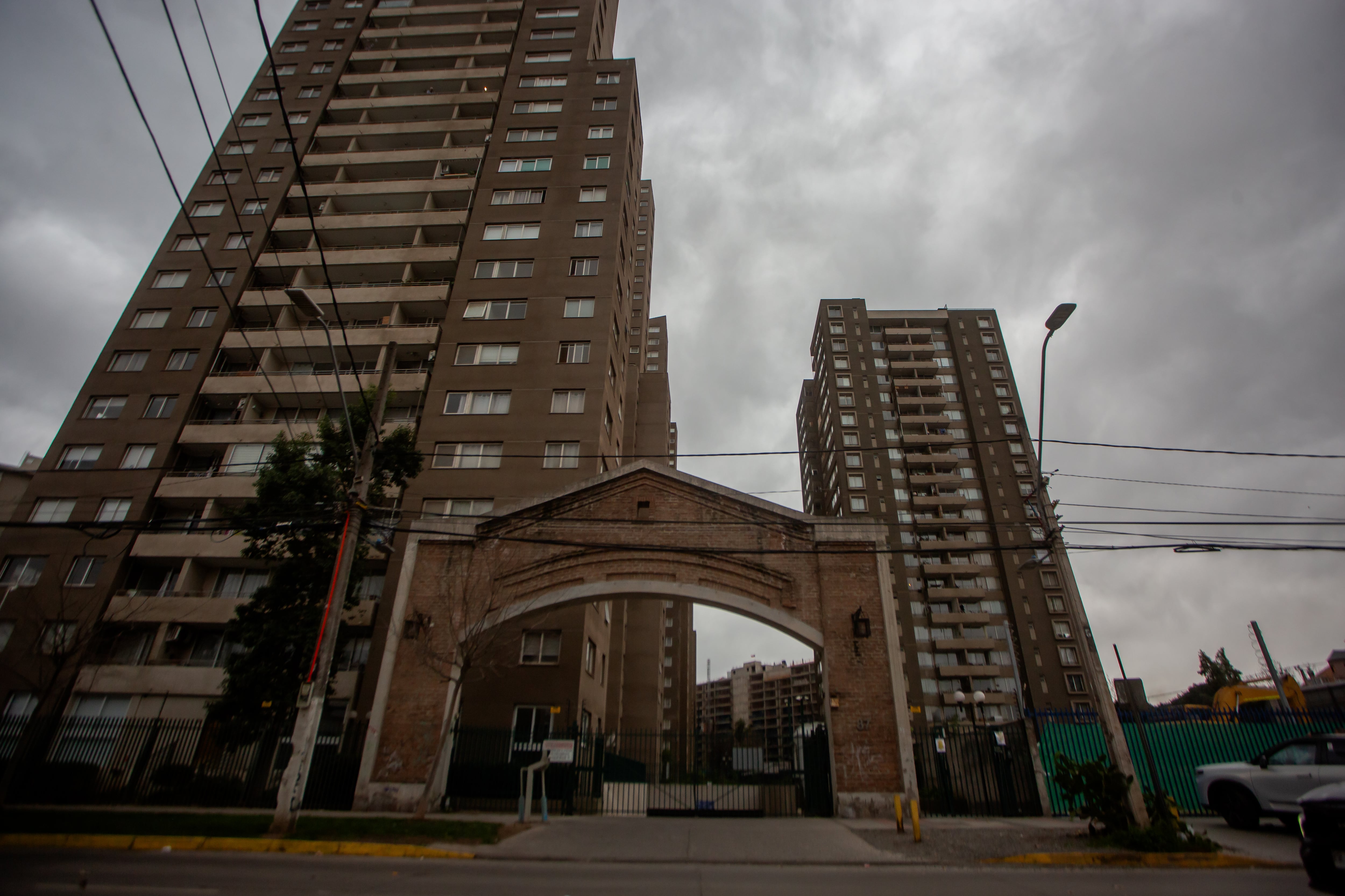 Parricidio en San Joaquín