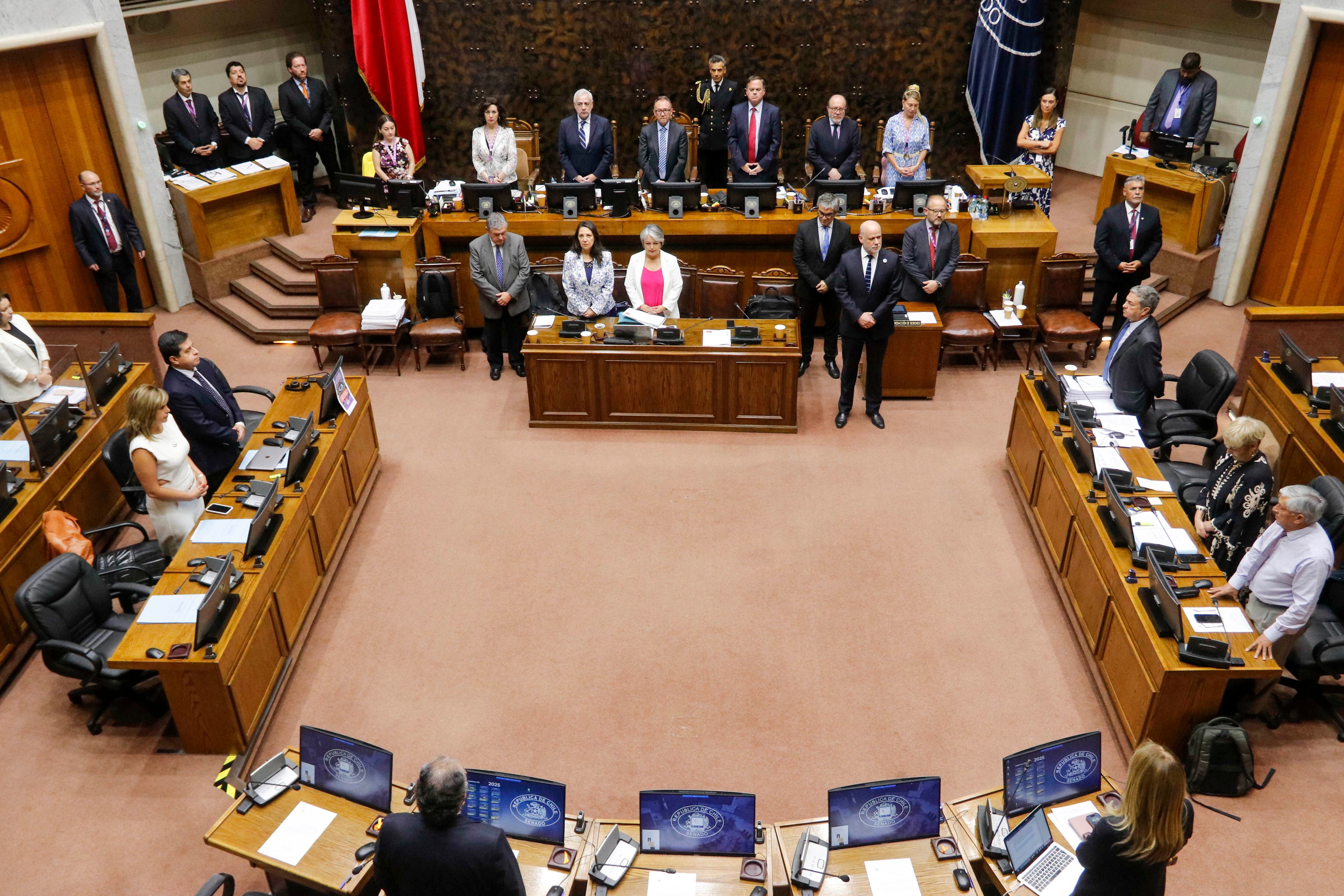 Senado aprueba en general la reforma de pensiones | Agencia Uno