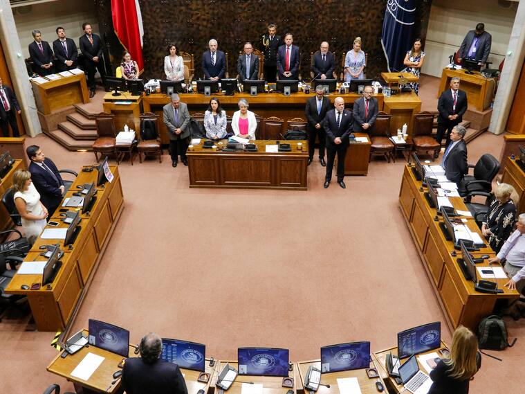 Senado aprueba en general la reforma de pensiones | Agencia Uno