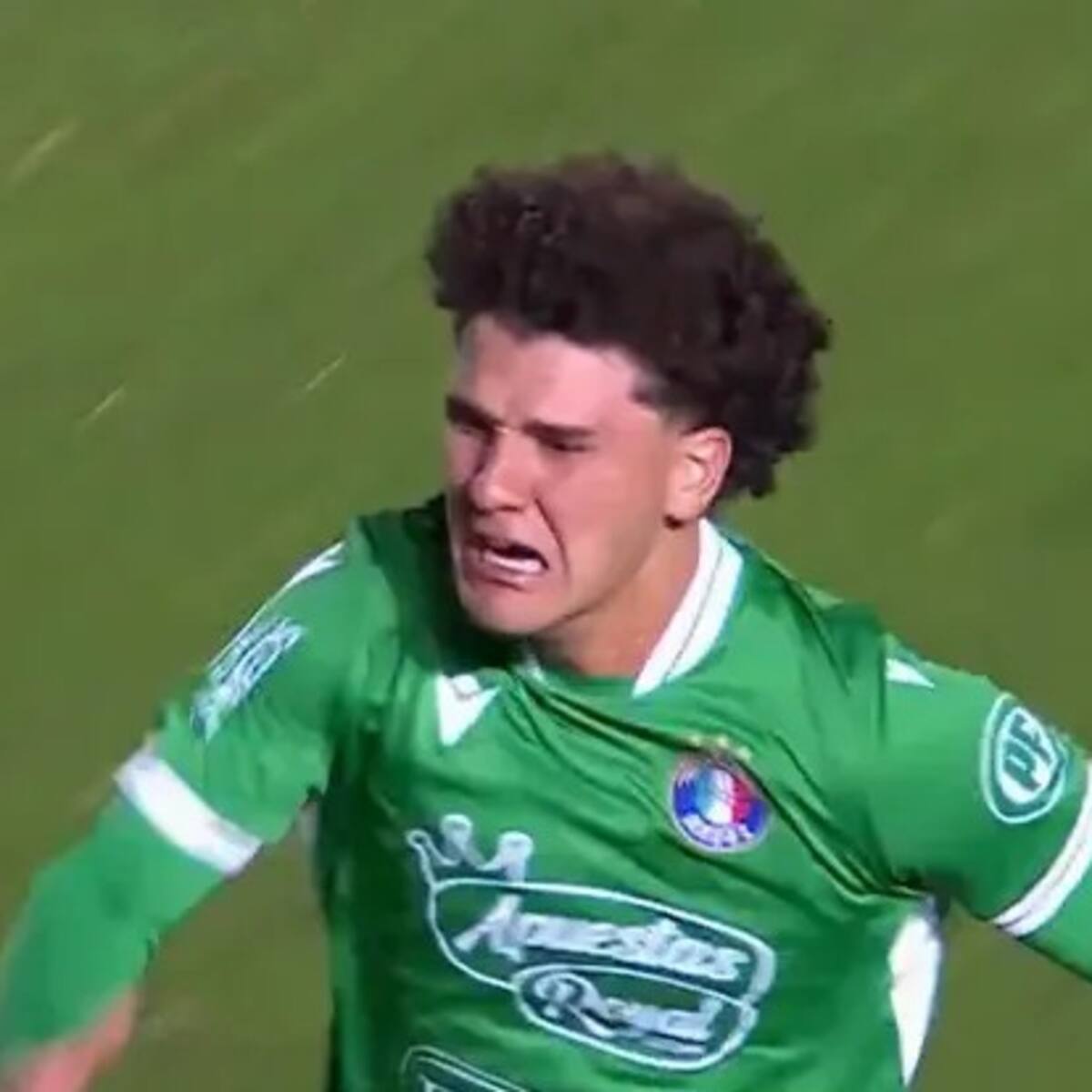 La confesión del DT de Audax sobre el golazo de Favian Loyola en Copa Sudamericana: “Nos reíamos, porque...”
