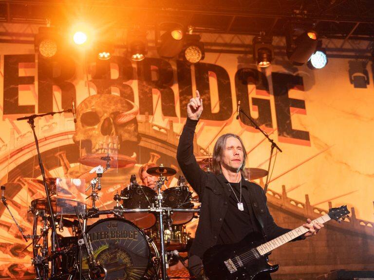 ¡Debut en Chile! Alter Bridge anunció fecha para su primer concierto en nuestro país