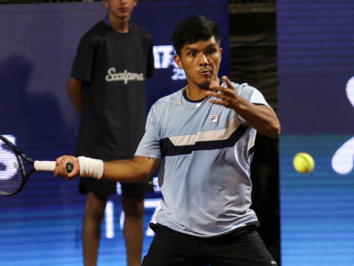 Matías Soto destrozó al argentino Ficovich durante su debut en el Challenger 100 de Antofagasta
