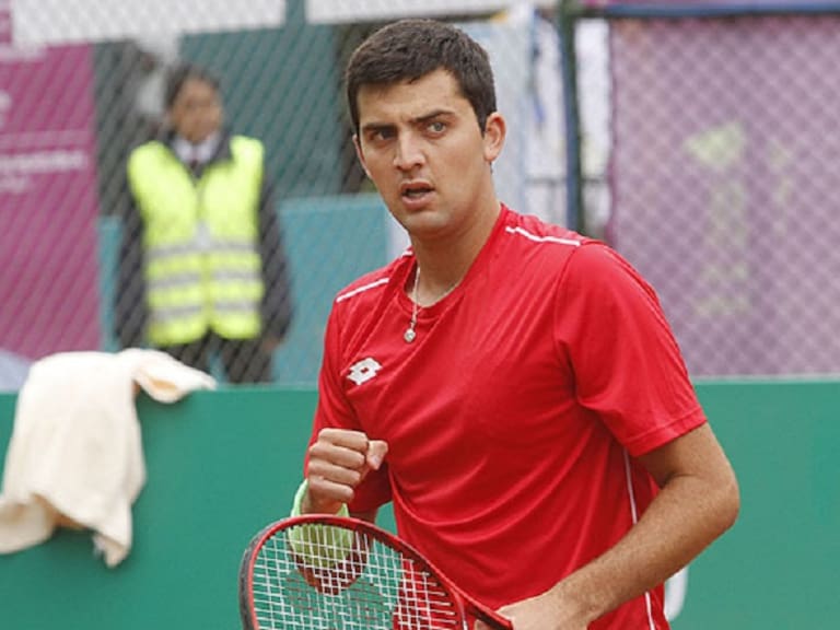 Tomás Barrios obtuvo un gran triunfo en Lima y por primera vez se metió en las semifinales de un Challenger