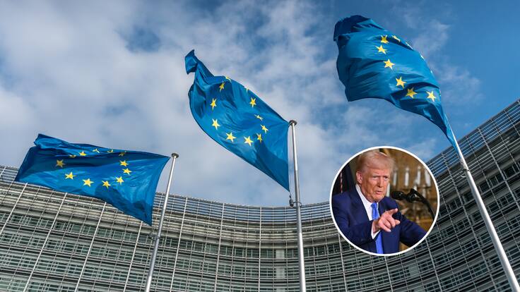 Unión Europea responde a Donald Trump: “Ucrania es democracia, la Rusia de Putin no”