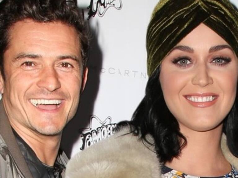 Orlando Bloom fue captado completamente desnudo junto a Katy Perry