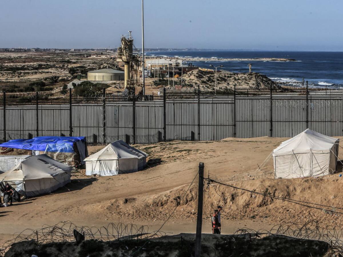 Unión Europea anunció la apertura de un corredor marítimo hacia la Franja de Gaza