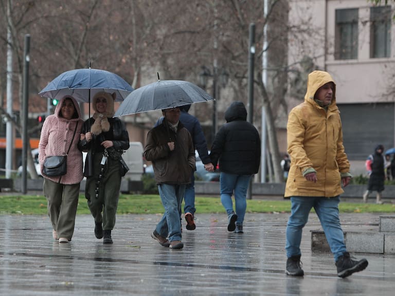 Lluvia en Santiago: estos serán los lugares más afectados por las nuevas precipitaciones con tormentas eléctricas en la RM