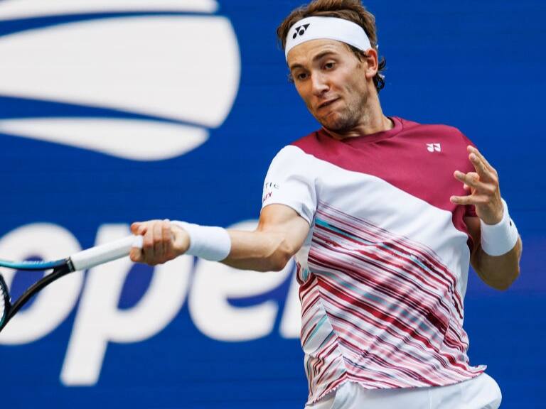 Casper Ruud: "Mi papá me decía cuando chico que tenía que pegarle de derecha como Fernando González"