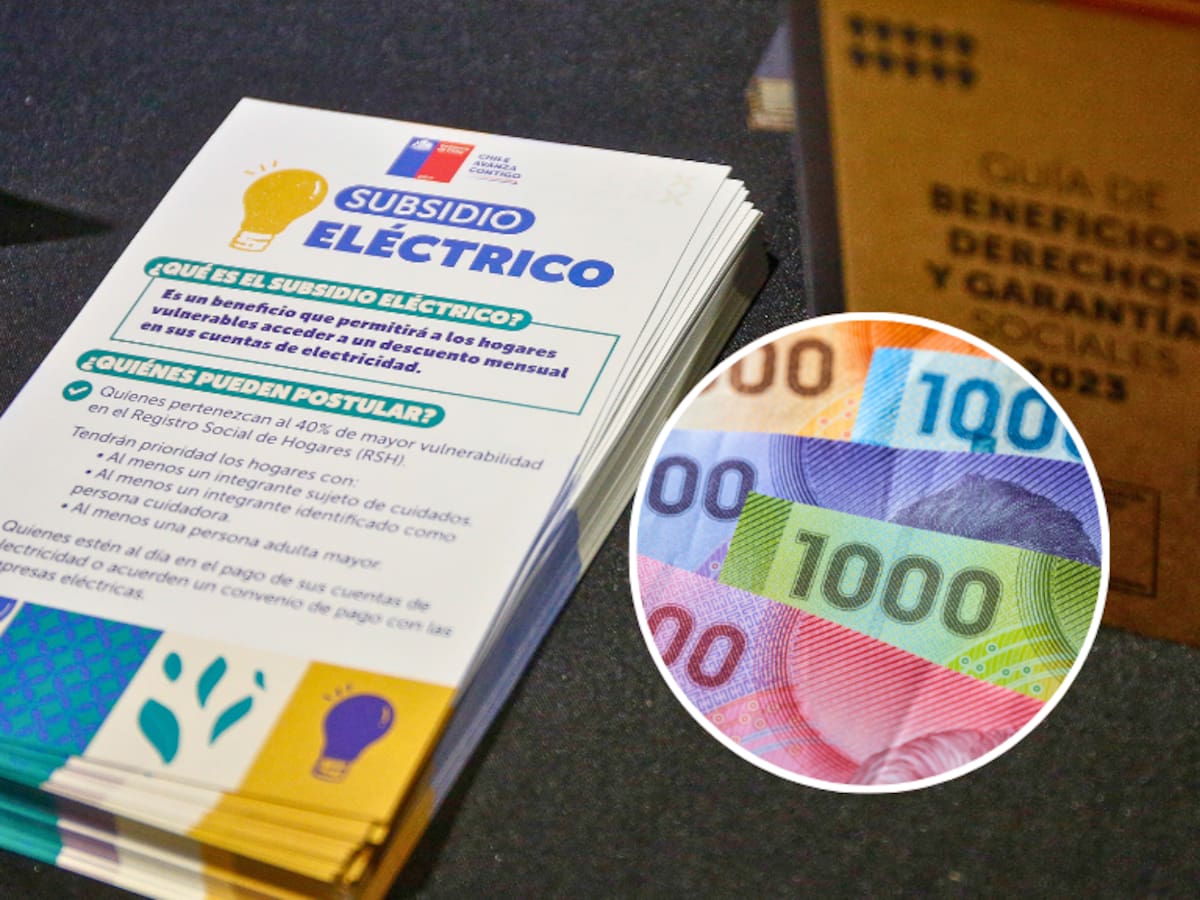 Subsidio Eléctrico 2026 en Chile: ¿Cuáles son los montos de la quinta convocatoria y cuándo se postula al beneficio?