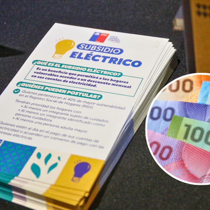 Subsidio Eléctrico 2026 en Chile: ¿Cuáles son los montos de la quinta convocatoria y cuándo se postula al beneficio?