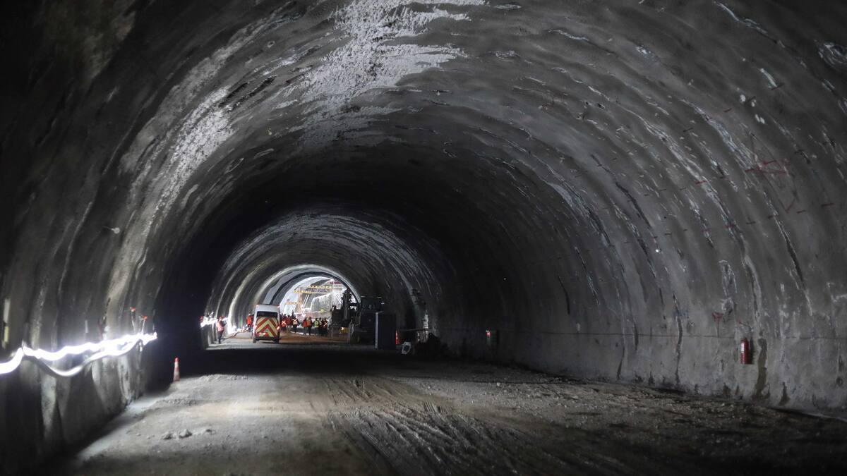 Conexión de túneles entre AVO I y AVO II permite cerrar el histórico anillo vial de Américo Vespucio