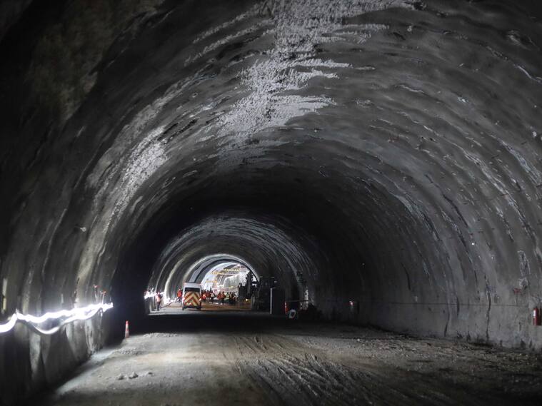 3 de junio de 2026 / SANTIAGO
El Presidente de la República, José Antonio Kast, encabeza el hito constructivo de unión de los túneles de autopista subterránea AVO I Y AVO II, en la comuna de Ñuñoa, y la Reina.
FOTO: SEBASTIAN BELTRÁN GAETE /AGENCIAUNO