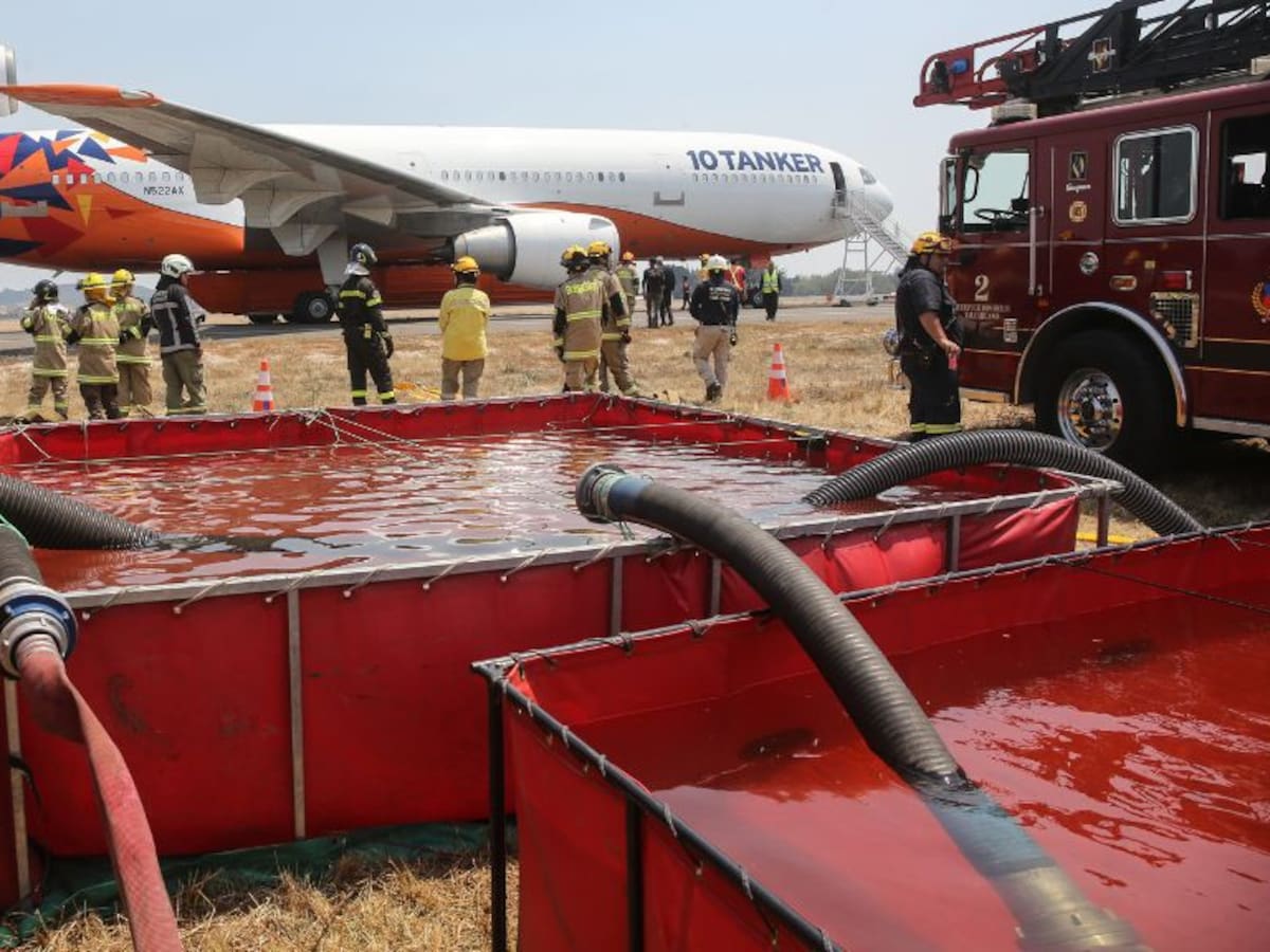 Brigadistas de Ñuble podrán usar agua de privados para combatir incendios forestales gracias a un decreto