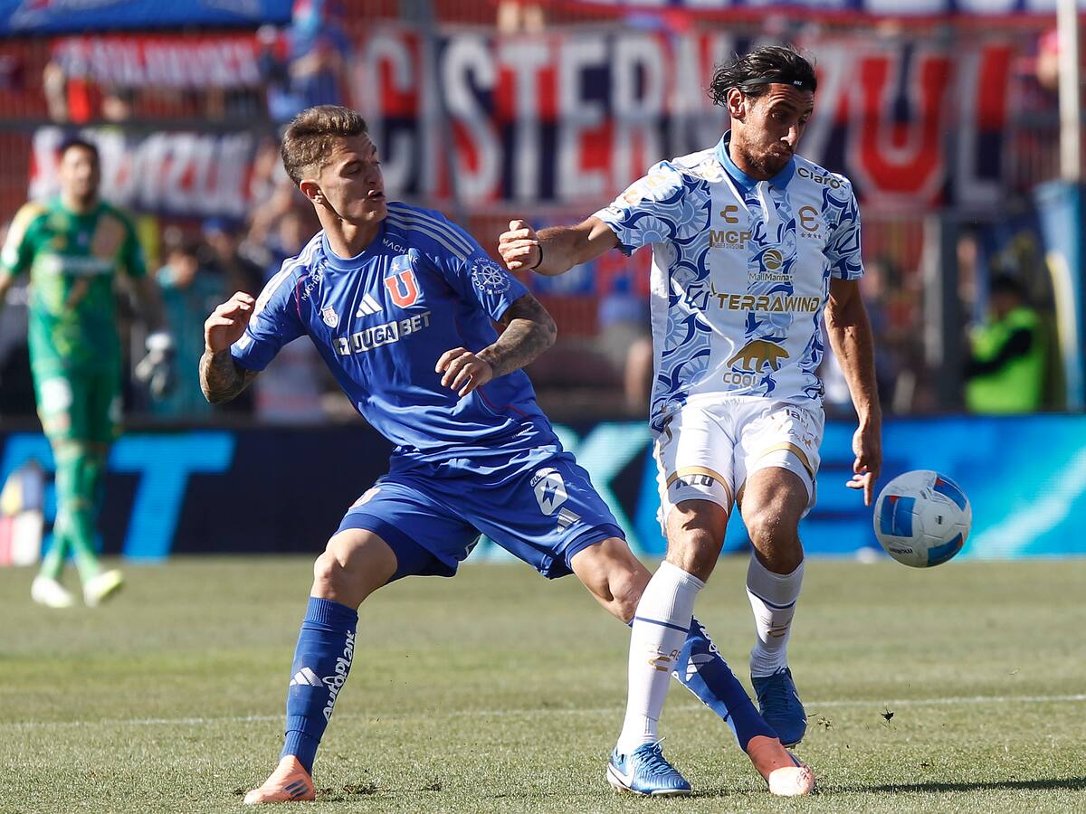 La U de Chile se impone ante Everton en el Santa Laura por el Campeonato Nacional 2025