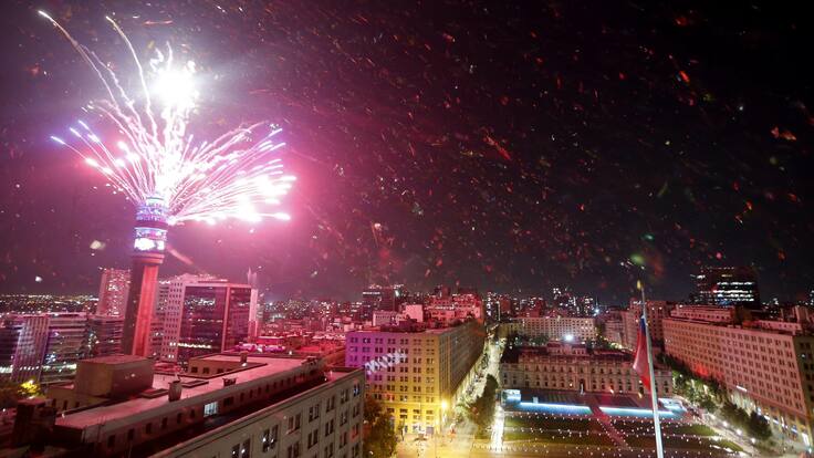 Con el regreso de la Torre Entel: estas con las comunas confirmadas con fuegos artificiales y show de drones para las fiestas de Año Nuevo 2026