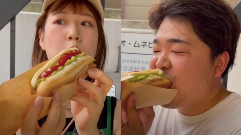 De Chile a Japón: youtuber japonés abre negocio de completos italianos y causa furor
