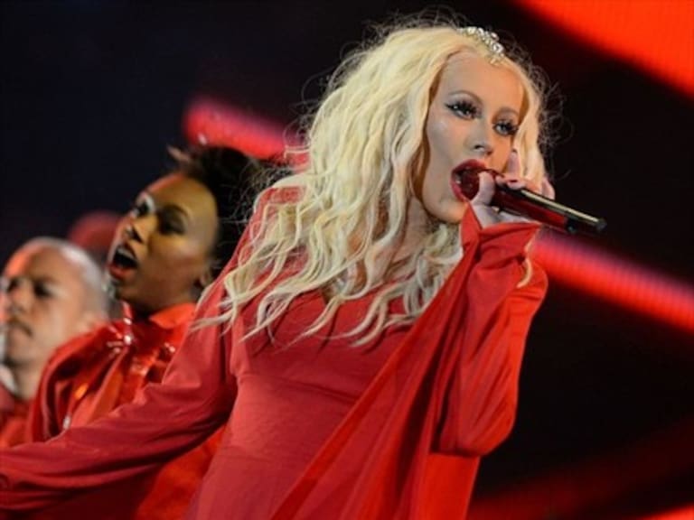 Christina Aguilera rememoró su beso con Madonna y porqué nadie lo recuerda