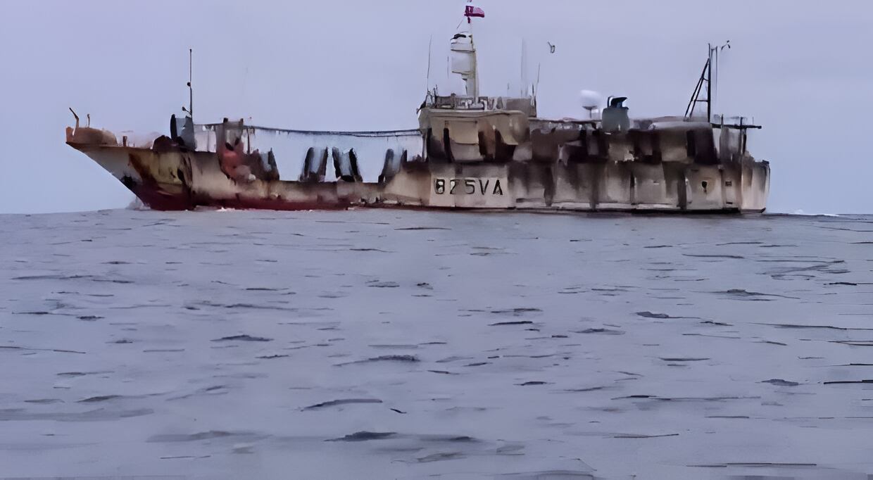 Flota de casi 50 barcos chinos frente a costas de Iquique genera alerta