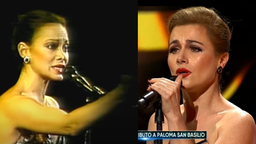 Amaya Forch imitó a Paloma San Basilio en The Covers