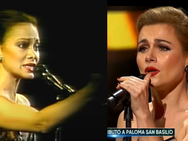 Amaya Forch imitó a Paloma San Basilio en The Covers