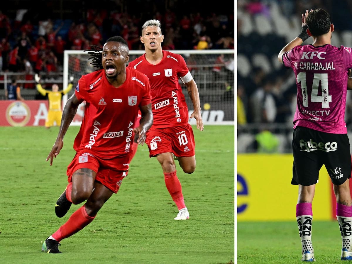 Eliminaron a dos brasileños: América de Cali e Independiente del Valle avanzan a octavos de la Copa Sudamericana