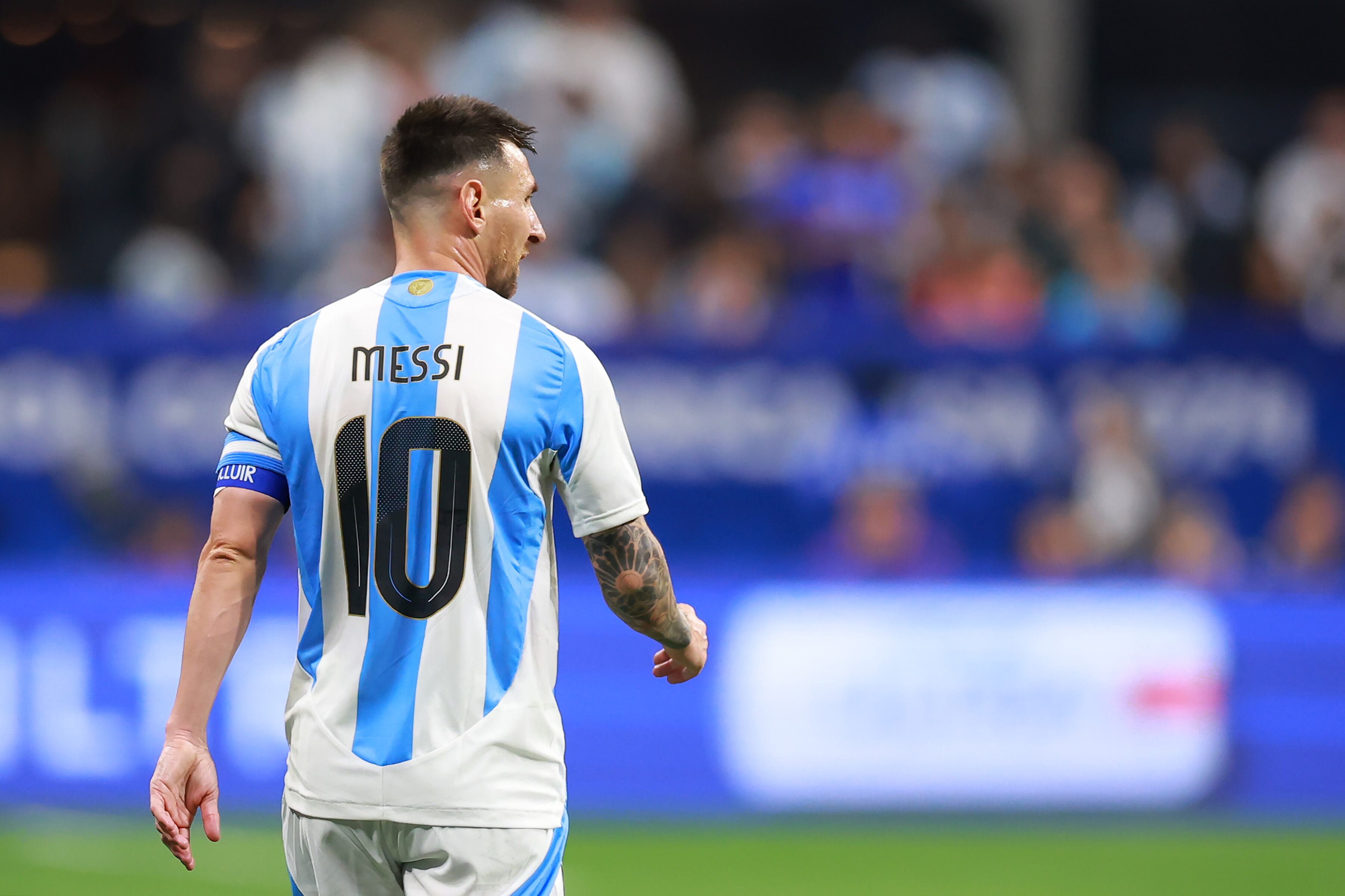 "Nos juegan diferente a nosotros": la molestia de Lionel Messi tras la victoria de Argentina | Getty Images