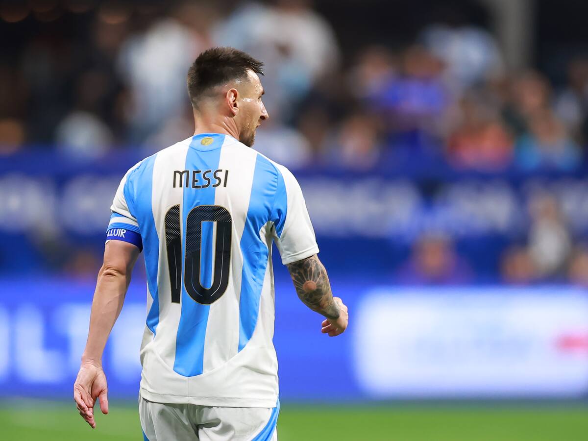 Ya es un hecho: Lionel Messi no jugará ante Perú y corre riesgo de perderse los cuartos de final de la Copa América