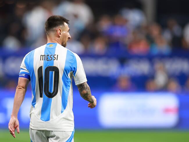 "Nos juegan diferente a nosotros": la molestia de Lionel Messi tras la victoria de Argentina | Getty Images