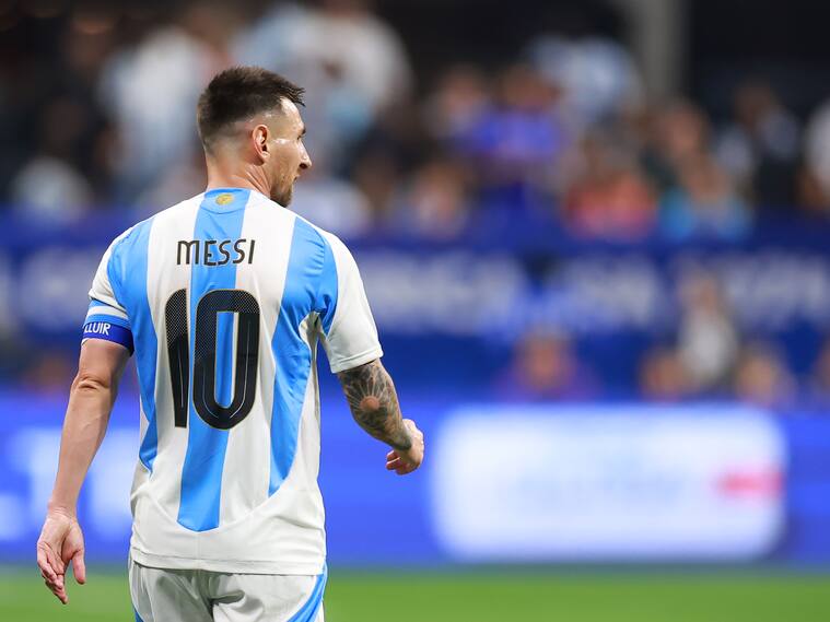 "Nos juegan diferente a nosotros": la molestia de Lionel Messi tras la victoria de Argentina | Getty Images