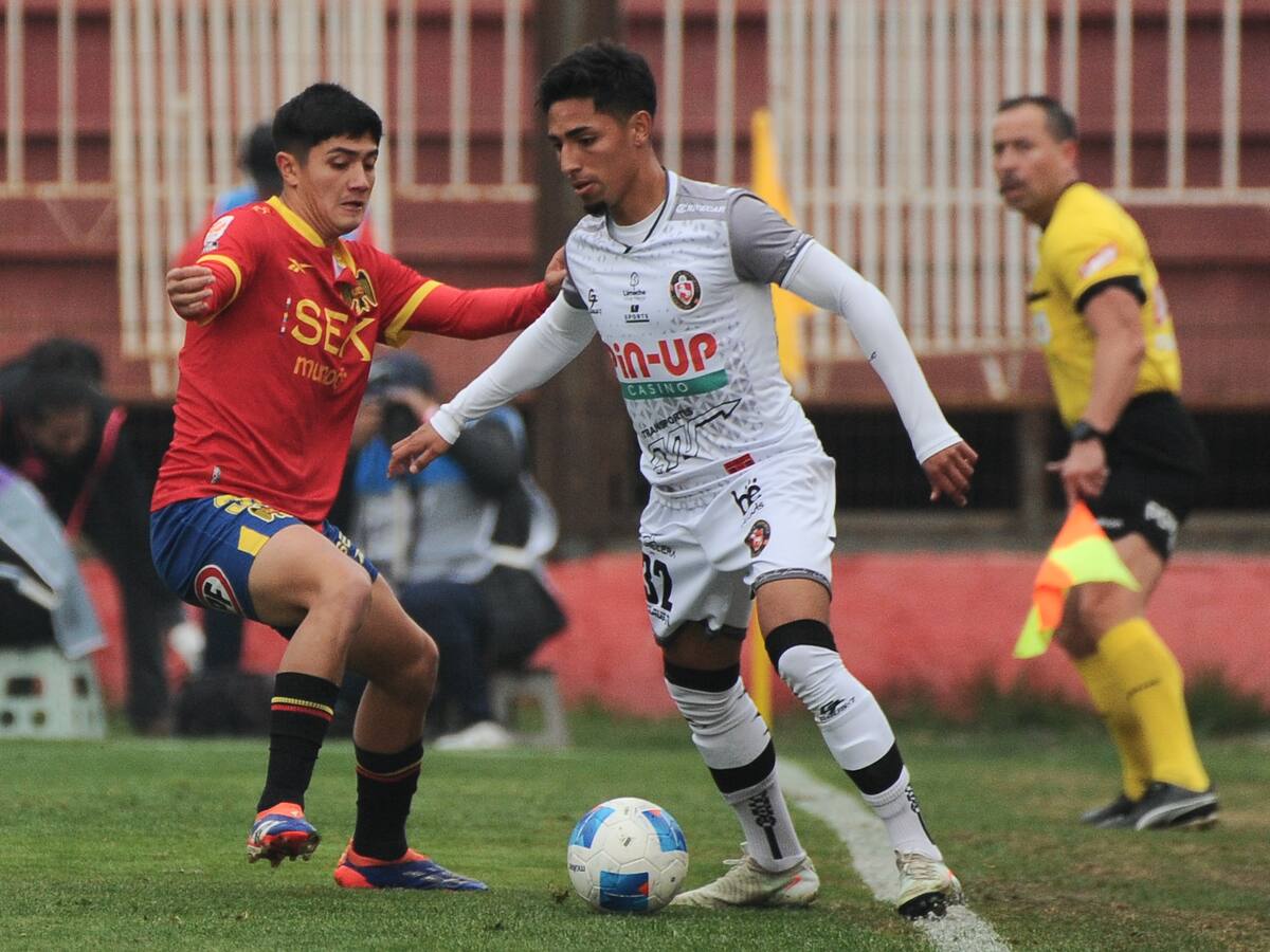 Unión Española sufre en demasía y termina rescatando un sufrido empate frente a Deportes Limache
