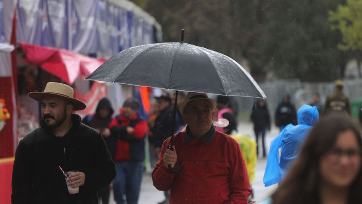 Ciclón extratropical llega a Chile para Fiestas Patrias: estas son las regiones que tendrán lluvias