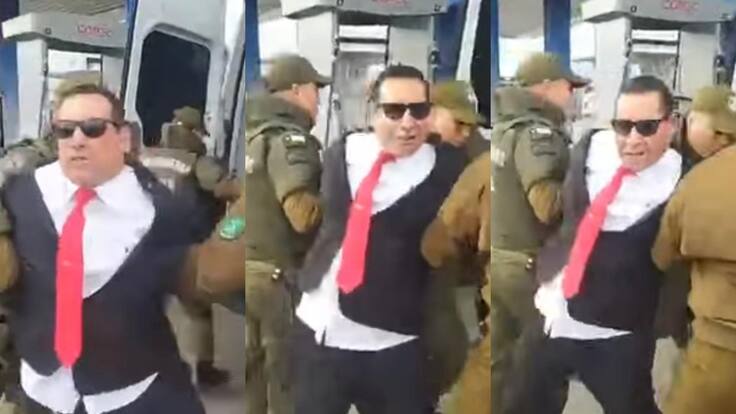 Por atentado contra la autoridad: “Pastor Soto” es detenido tras realización del Te Deum Evangélico