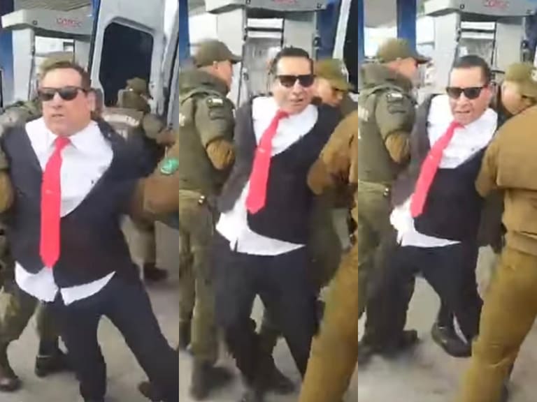 Por atentado contra la autoridad: “Pastor Soto” es detenido tras realización del Te Deum Evangélico