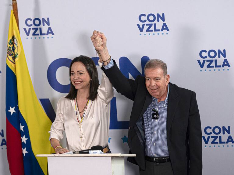 María Corina Machado por resultados de actas en elección en Venezuela: “La ventaja que tenemos es muy amplia, ganamos en todos los Estados del país”
