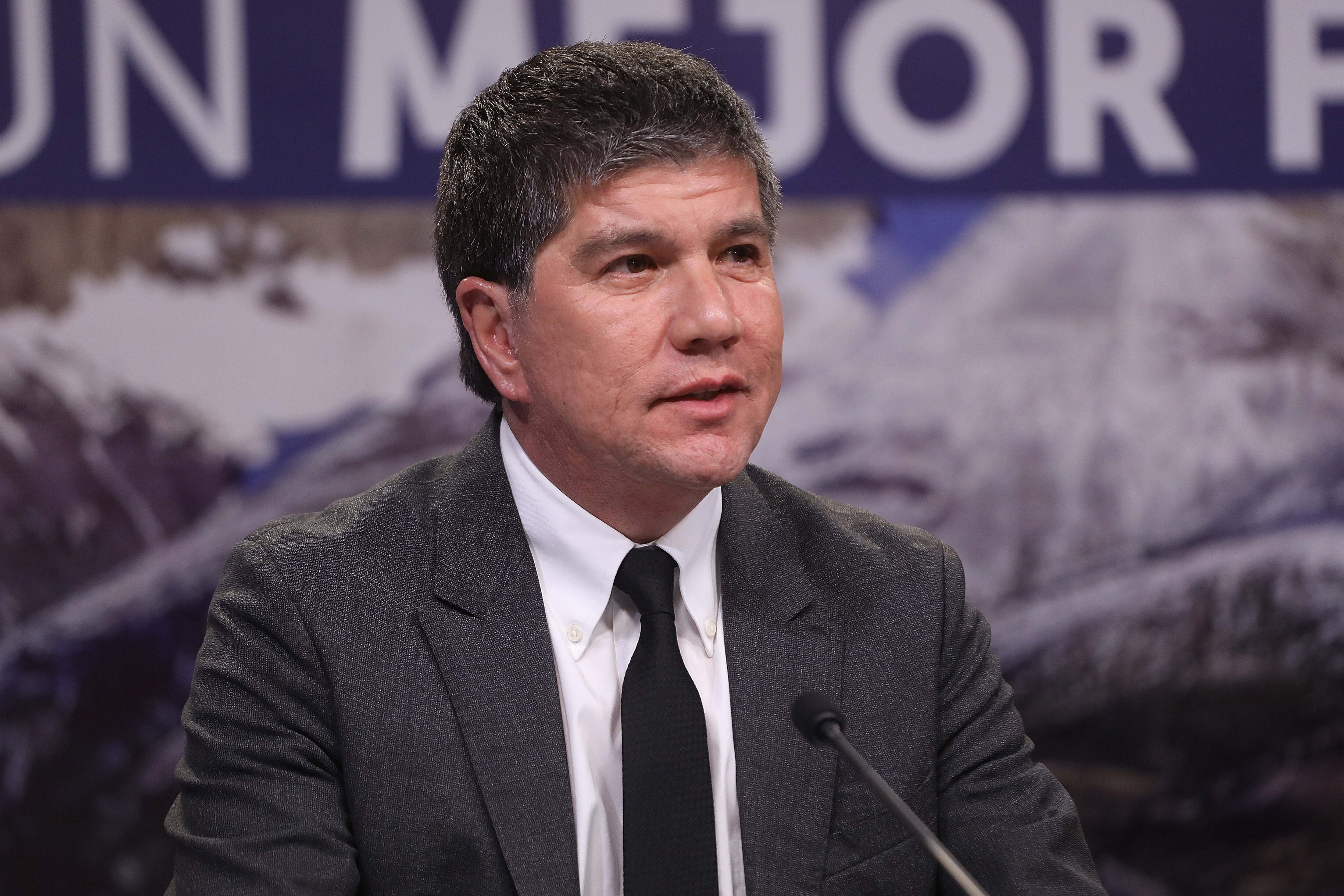 Agencia Uno | El subsecretario del Interior, Manuel Monsalve