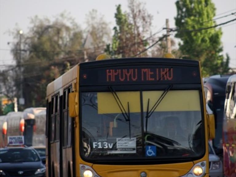 Este jueves 2 de enero vuelven los recorridos nocturnos del Transantiago