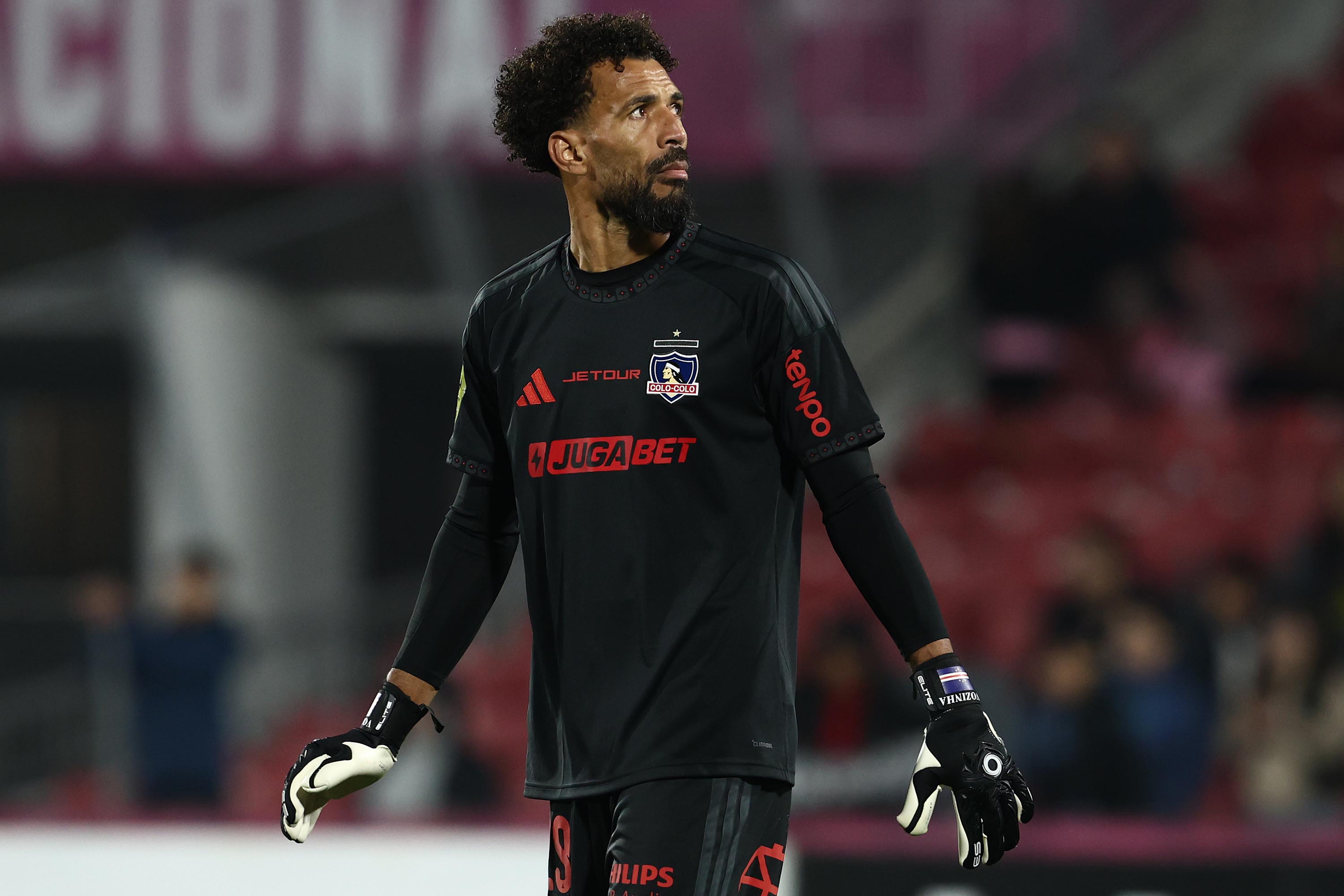 26 DE AGOSTO DE 2026, SANTIAGOVozinha (cc) Durante el partido, válido por la sexta fecha de Copa Chile, entre Colo Colo y Unión Española, disputado en el estadio NacionalFOTO: ERNESTO GUEVARA/ AGENCIA UNO